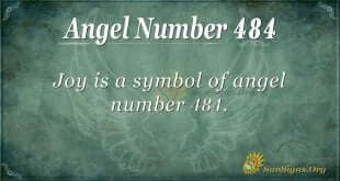 Angel Number 484