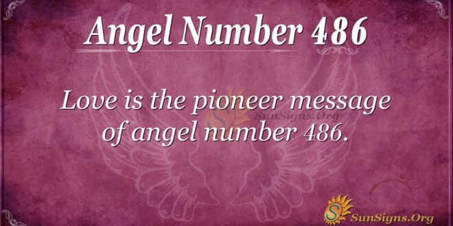 Angel Number 486