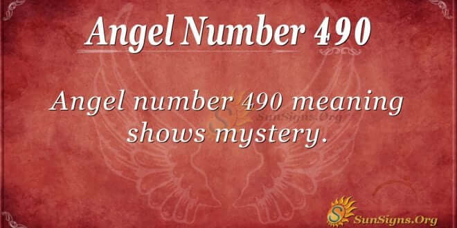 Angel Number 490