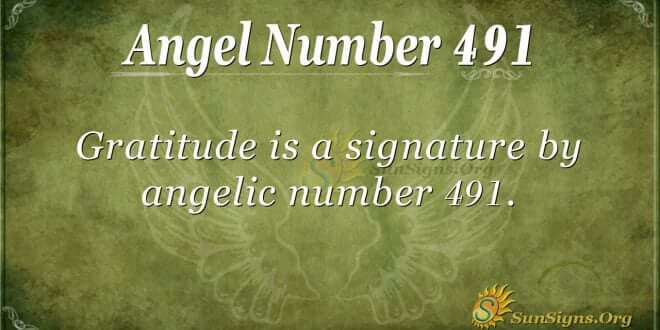 Angel Number 491