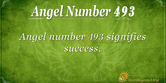 Angel Number 493