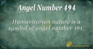 Angel Number 494