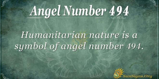 Angel Number 494