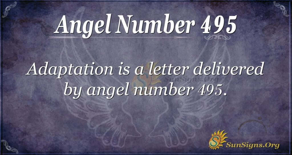 Angel Number 495
