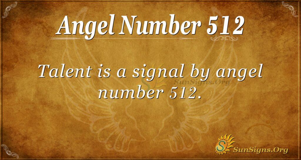 Angel Number 512