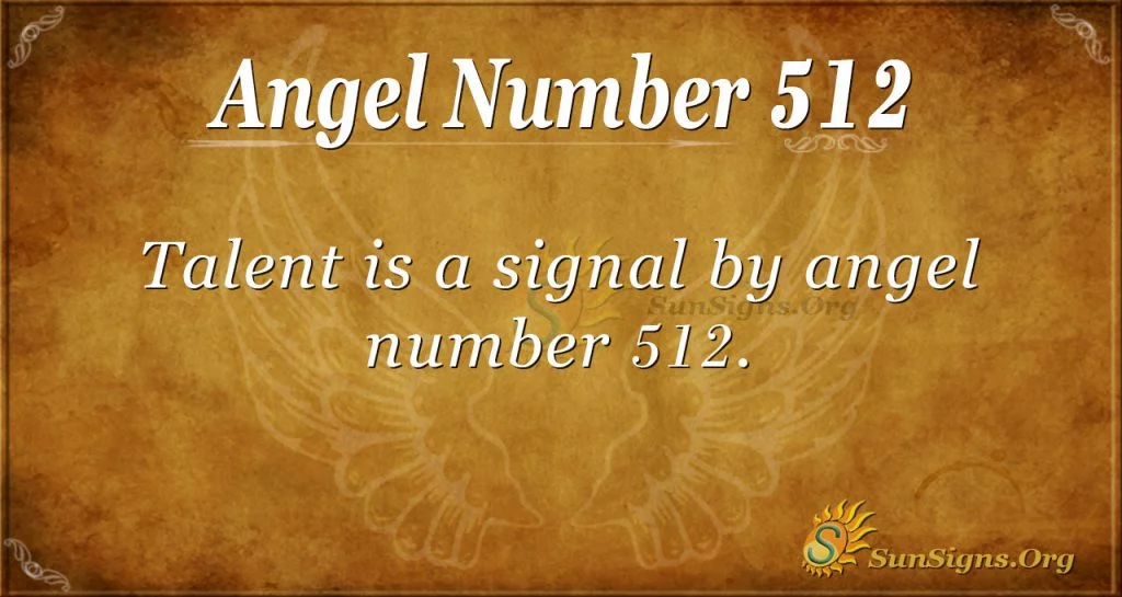 Numărul îngerului 512