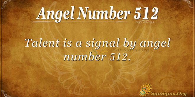 Angel Number 512