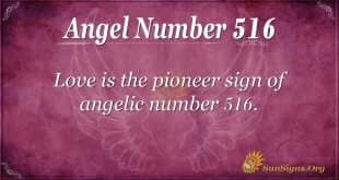 Angel Number 516