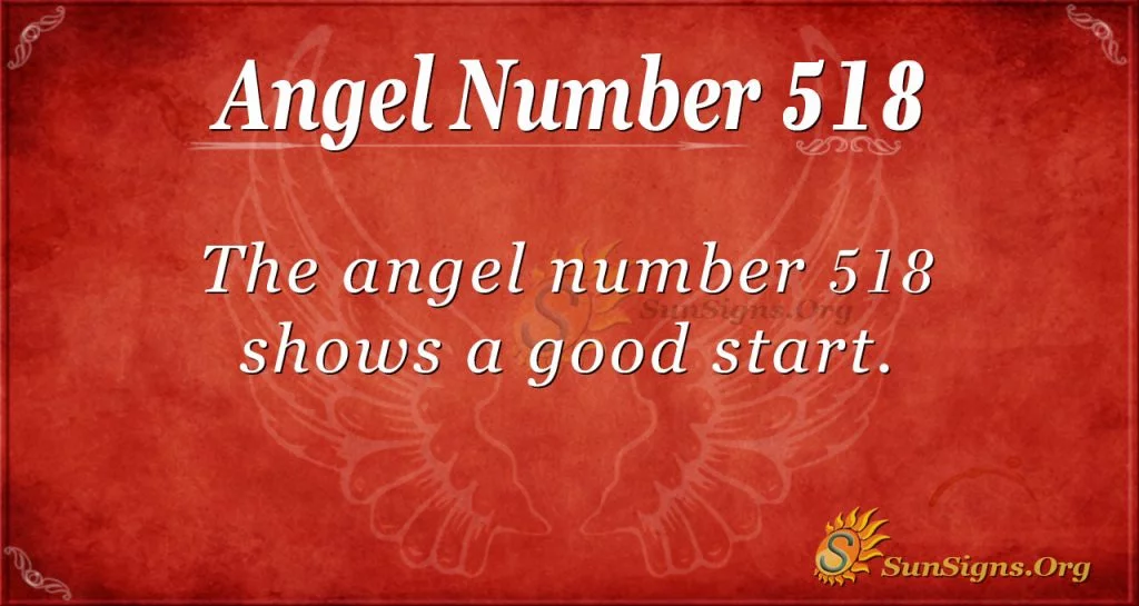 Angel Number 518