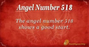 Angel Number 518