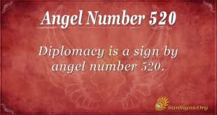 Angel Number 520