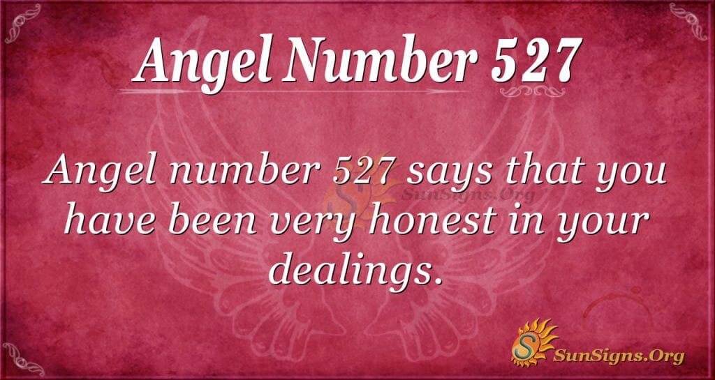 Angel Number 527