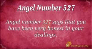 Angel Number 527