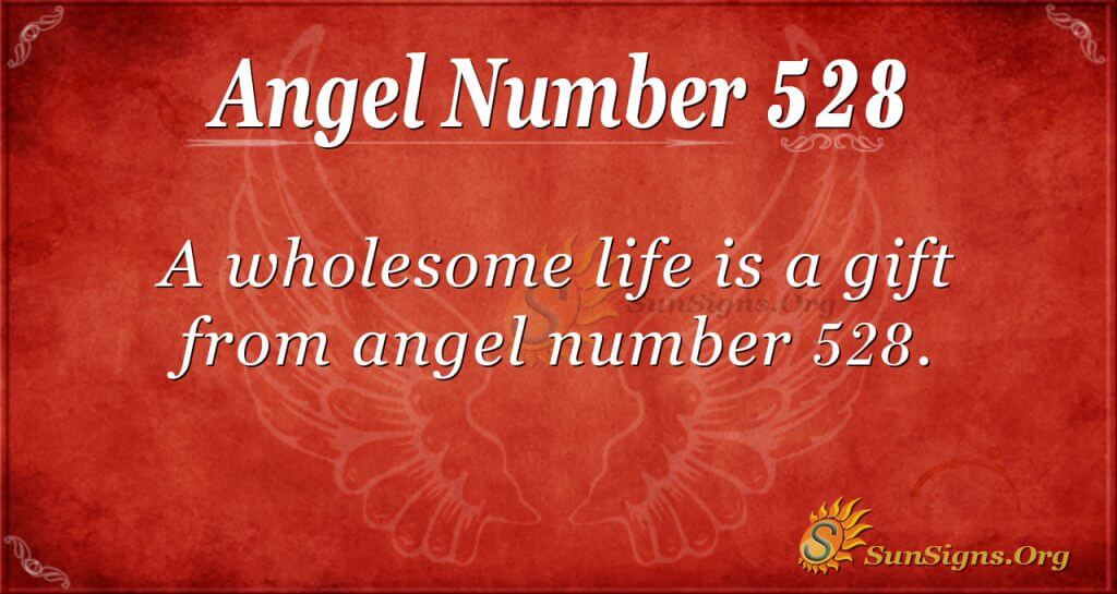 Angel Number 528