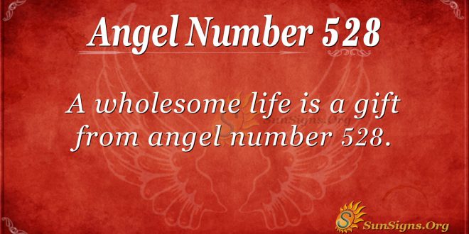 Angel Number 528