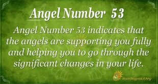 Angel Number 53