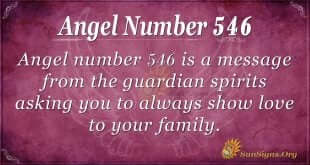 Angel Number 546