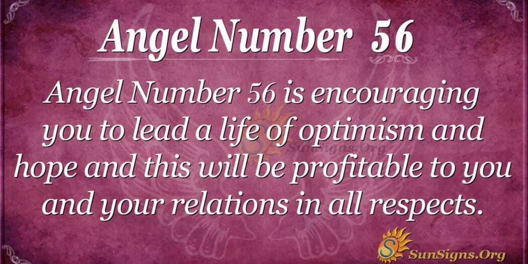 Angel Number 56 Meaning Tap On Your Resourcefulness