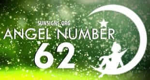 Angel Number 62 Meaning  A Sign Of Keeping The Faith  SunSigns Org