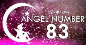 Angel Number 83 Meaning - Great Abundance And Hope - SunSigns.Org