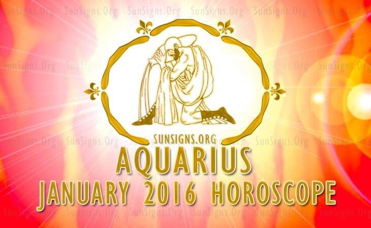 aquarius january 2016 horoscope