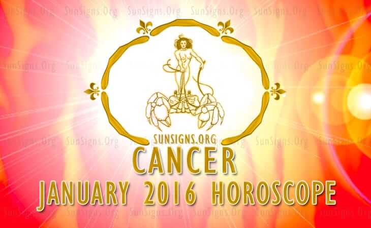 cancer january 2016 horoscope