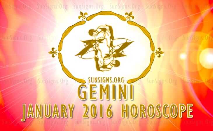 gemini january 2016 horoscope