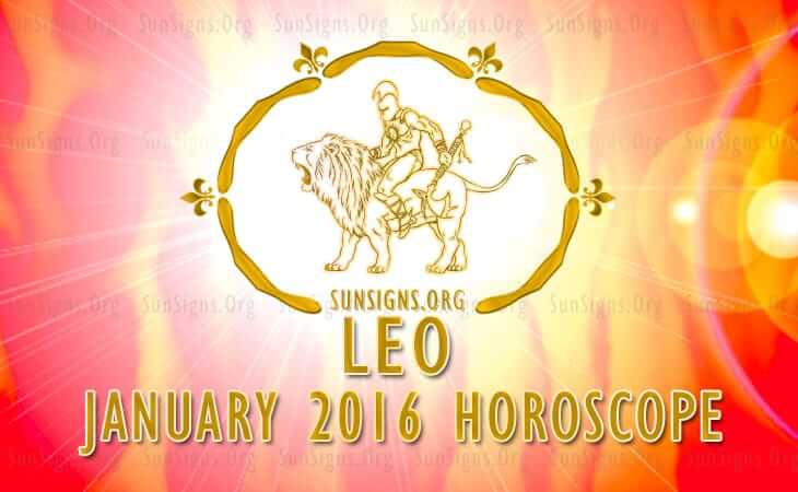 leo january 2016 horoscope