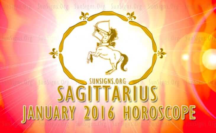 sagittarius january 2016 horoscope