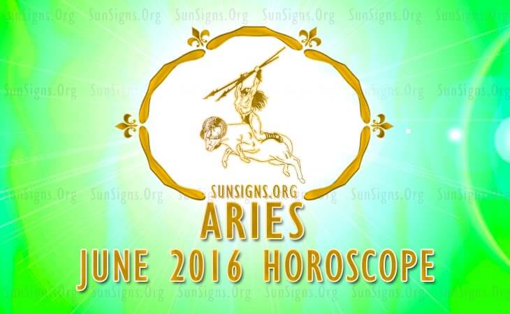 aries june 2016 horoscope