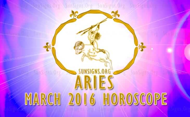 aries march 2016 horoscope