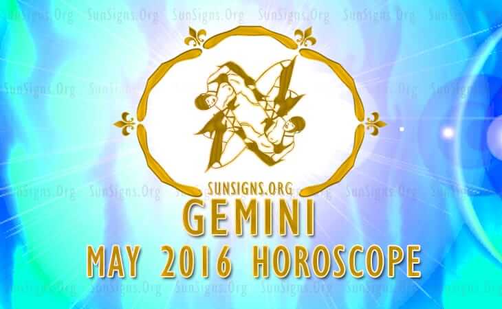 gemini may 2016 horoscope