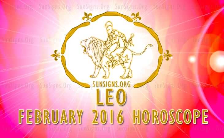 leo february 2016 horoscope