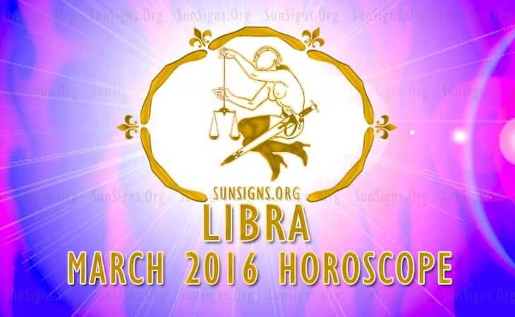 libra march 2016 horoscope