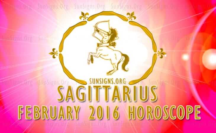 sagittarius february 2016 horoscope