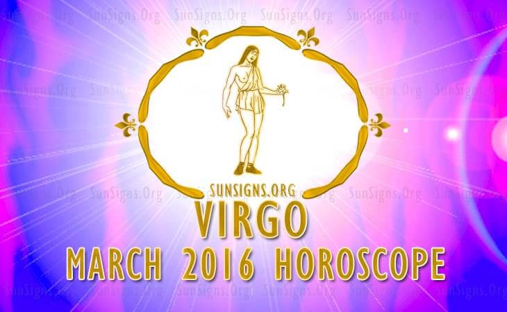 virgo march 2016 horoscope