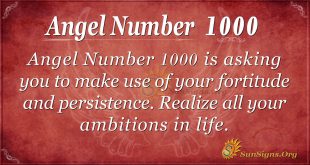 angel number 1000