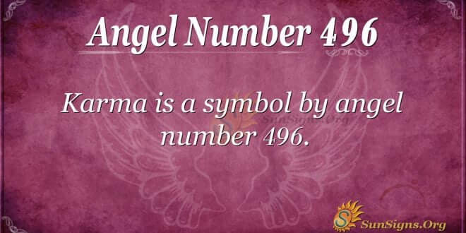 Angel Number 496