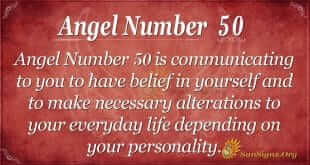 angel number 50