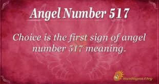 Angel Number 517