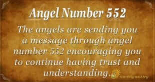 angel number 552