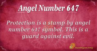 angel number 647