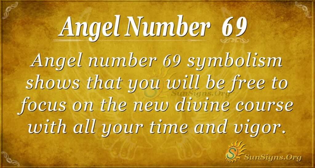 angel number 69
