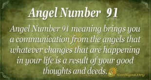 Angel Number 91