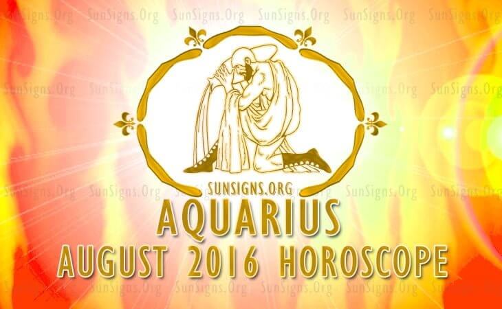 aquarius august 2016 horoscope