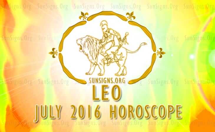 leo july 2016 horoscope