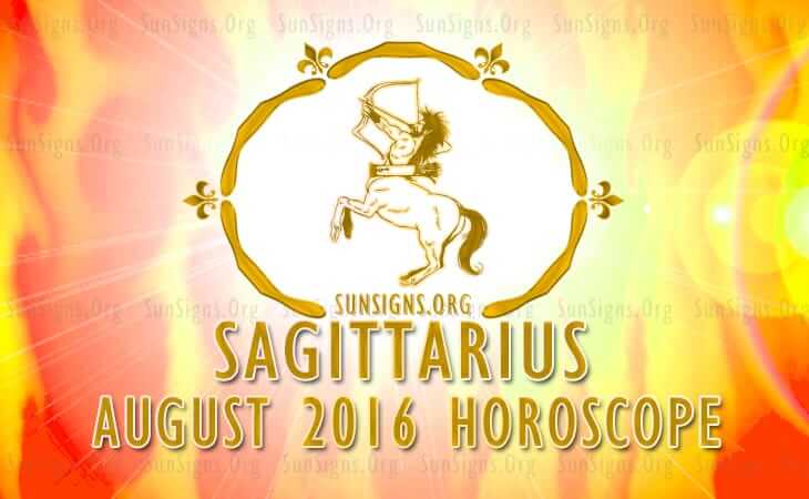 sagittarius august 2016 horoscope