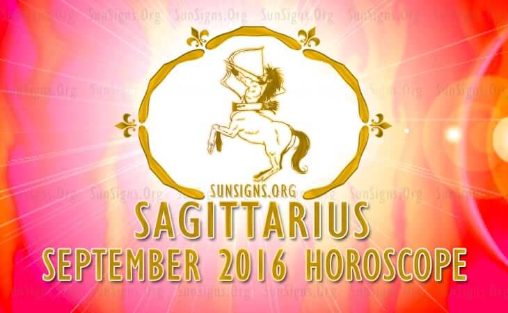 sagittarius september 2016 horoscope