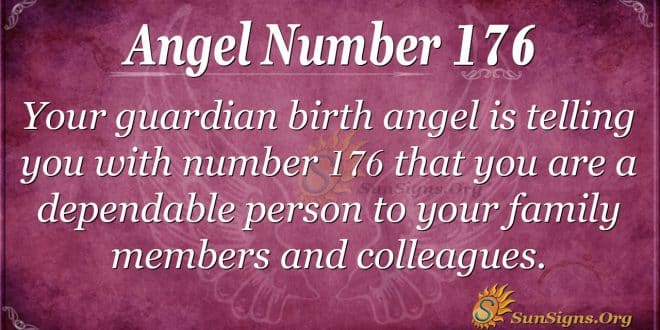 angel number 176
