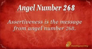 Angel Number 268